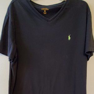 Polo Black Short Sleeve Tee